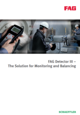 FAG Detector III  The Solution for Monitoring and Balancing