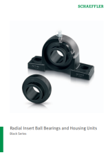 Radial Insert Ball Bearings and Housing Units